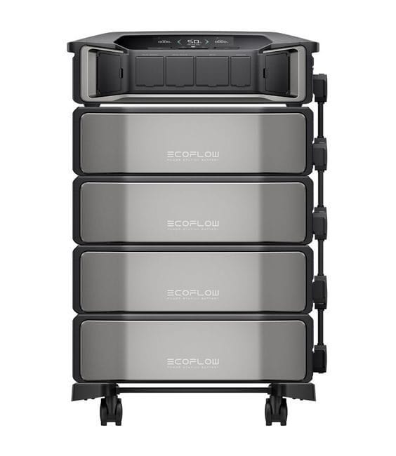 EcoFlow Delta Pro Ultra Solar Generator 7200Wh Portable Power Station Whole Home Backup