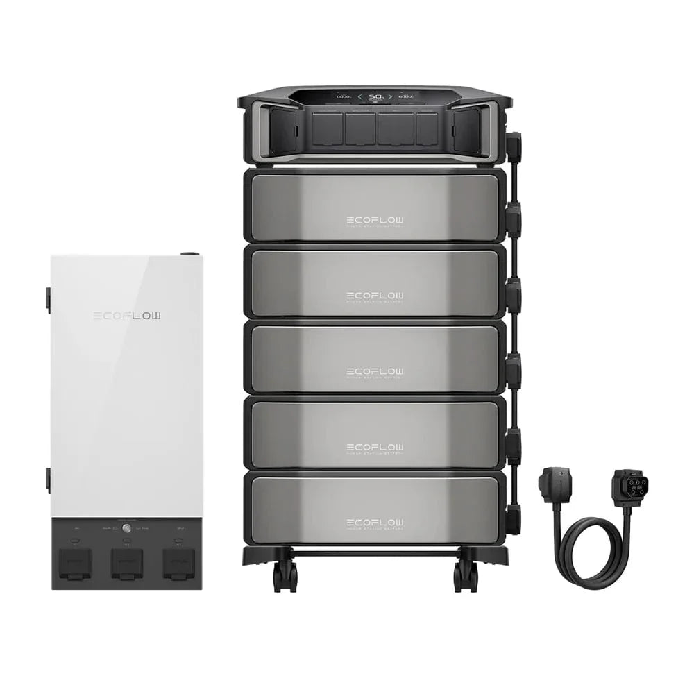 Ecoflow Delta Pro UItra  + Smart Home Panel 2 Combo Deal