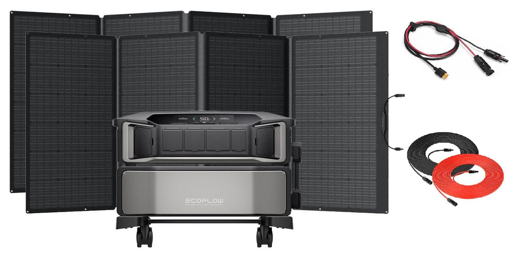 Ecoflow Delta Pro Ultra  + 400W Solar Panel