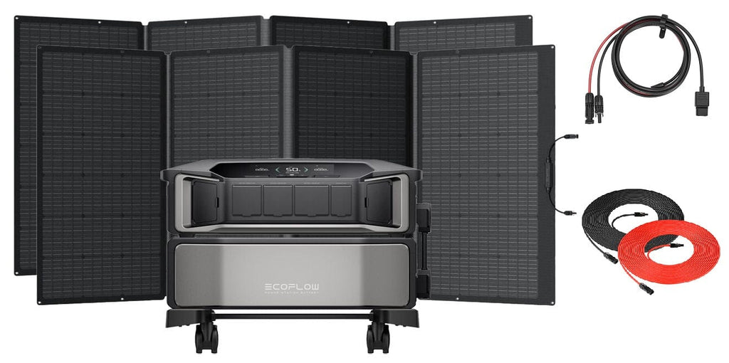 Ecoflow Delta Pro Ultra  + 400W Solar Panel