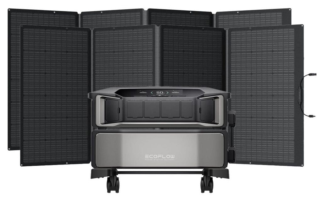 Ecoflow Delta Pro Ultra  + 400W Solar Panel