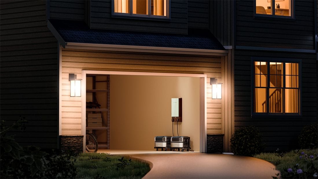 Ecoflow Delta Pro UItra  + Smart Home Panel 2 Combo Deal