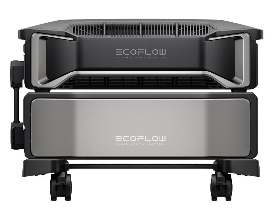 Ecoflow Delta Pro UItra  + Smart Home Panel 2 Combo Deal