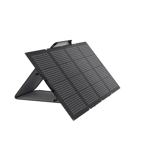 EcoFlow DELTA Pro + 220W Solar Panel + Bag + MC4 Extension Cable + Remote Control