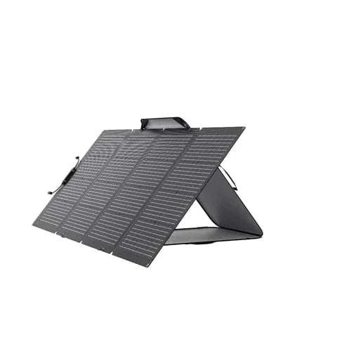 EcoFlow DELTA Pro + 220W Solar Panel + Bag + MC4 Extension Cable + Remote Control