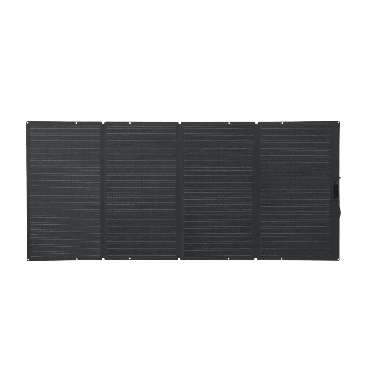 EcoFlow DELTA Pro with Smart Extra Battery and 400W Solar Panel