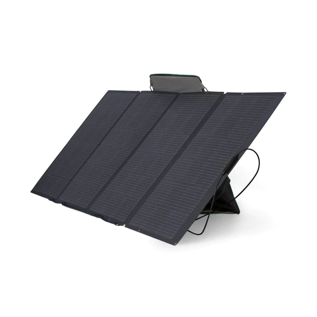 EcoFlow DELTA Pro with 400W Solar Panel