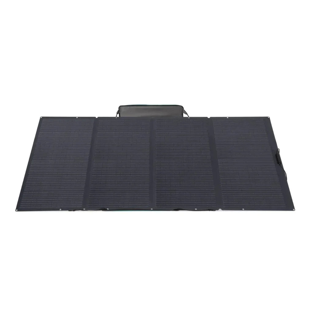 EcoFlow DELTA Pro with 400W Solar Panel plus a FREE Camping Light and Solar Angle Guide