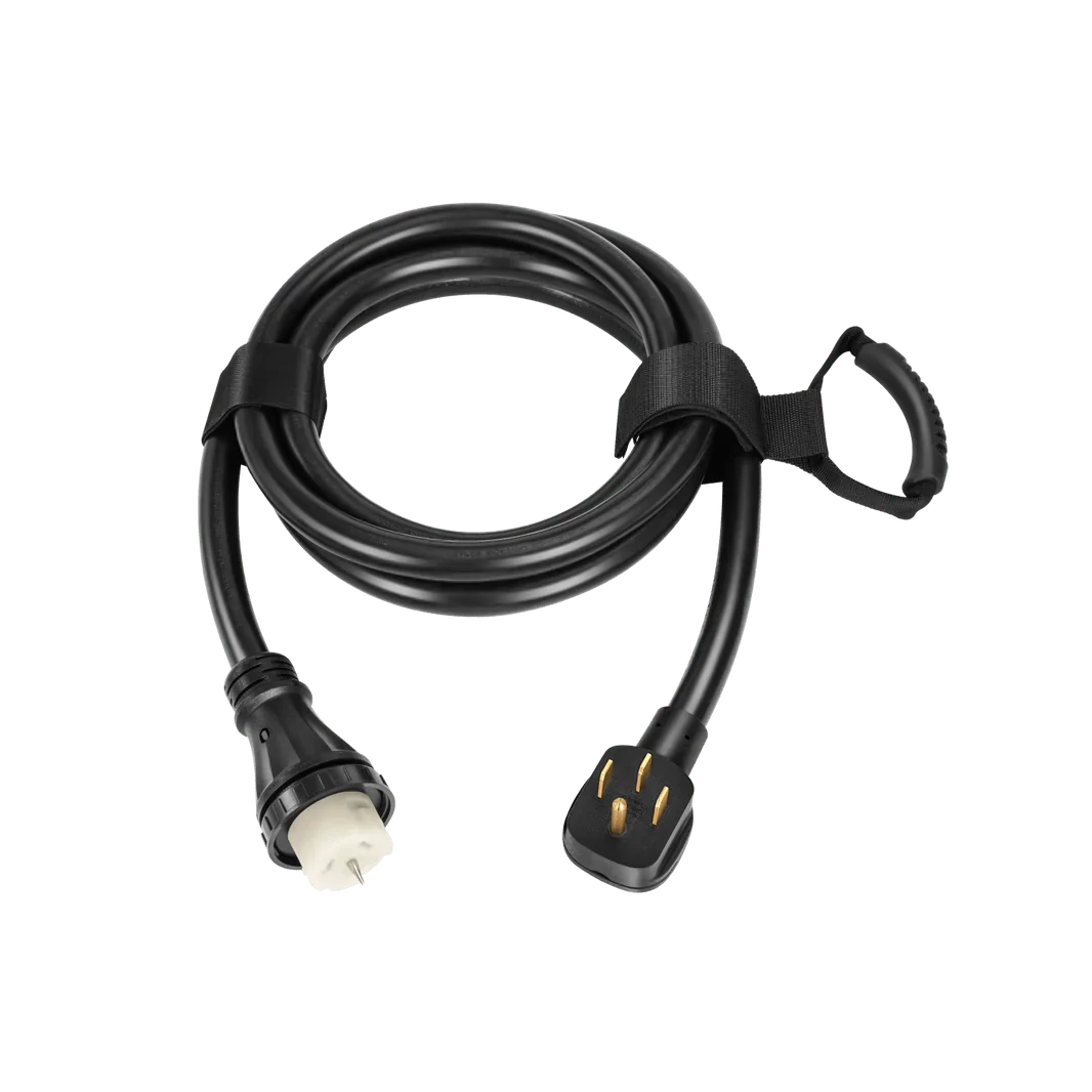 EcoFlow 50 Amp NEMA 14-50P to SS2-50R Generator Cord (15 Feet)