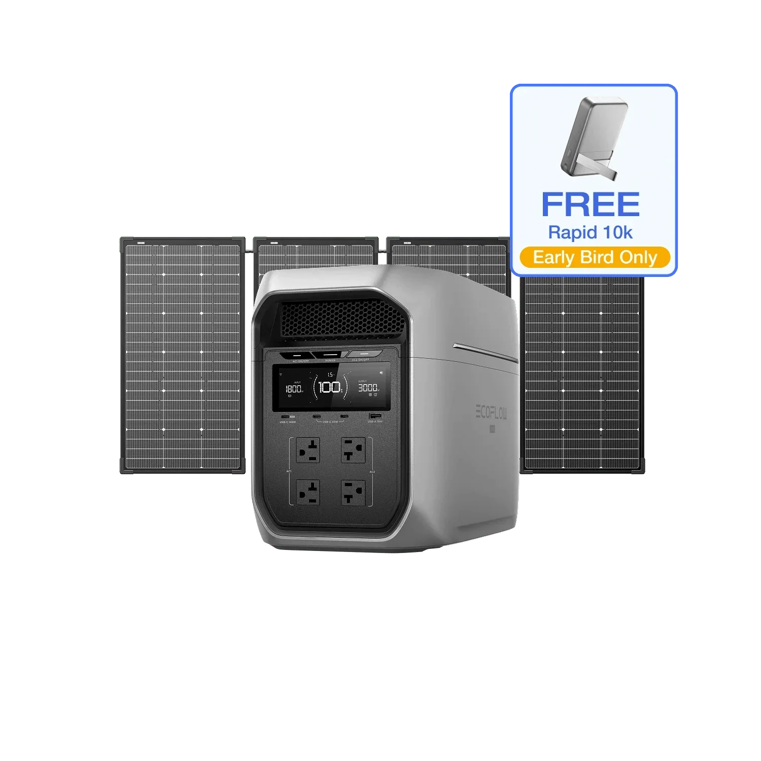 EcoFlow DELTA 3 Max Plus