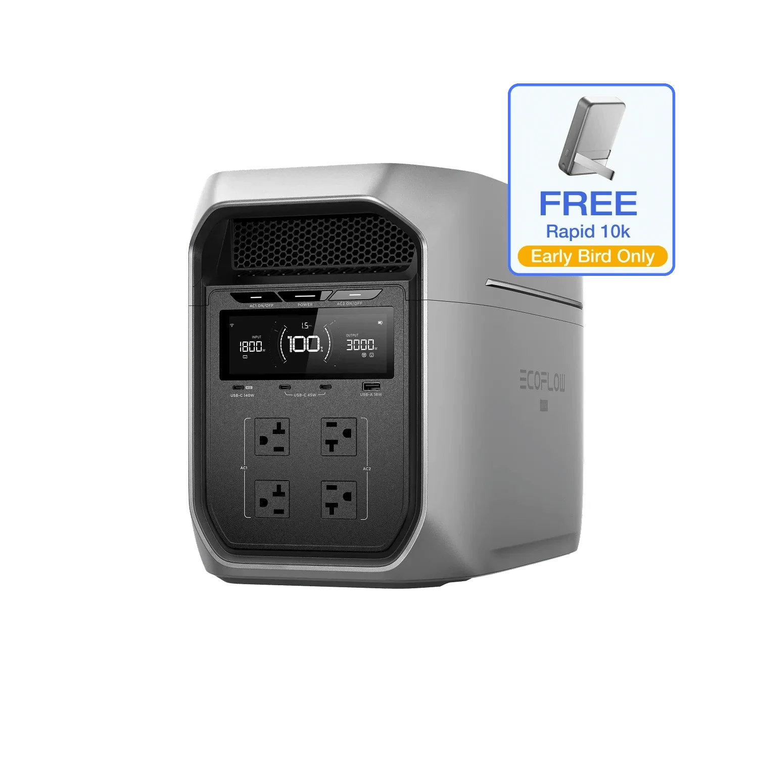 EcoFlow DELTA 3 Max Plus