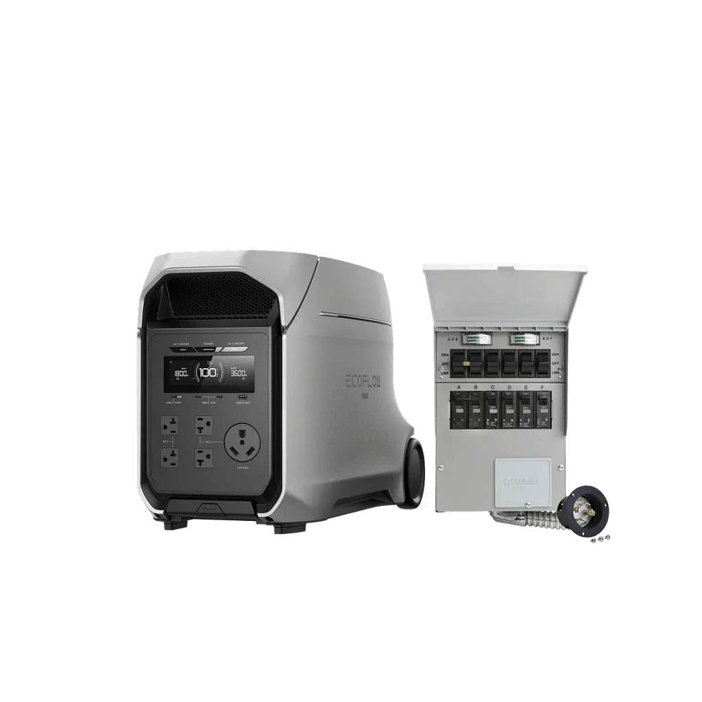 EcoFlow DELTA 3 Ultra Plus