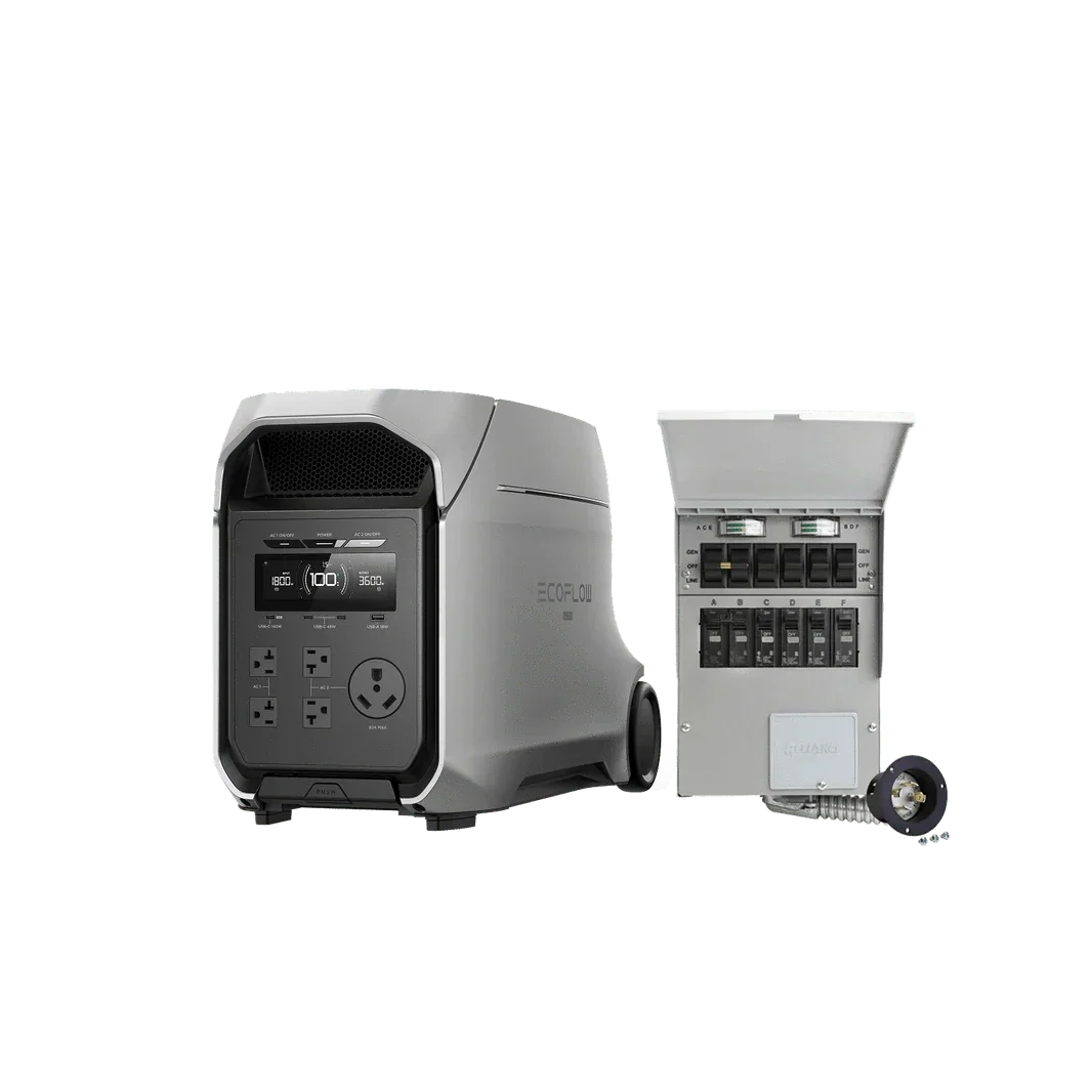 EcoFlow DELTA 3 Ultra Plus