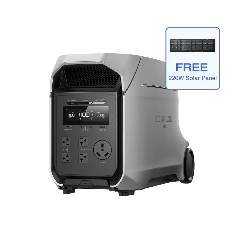 EcoFlow DELTA 3 Ultra Plus