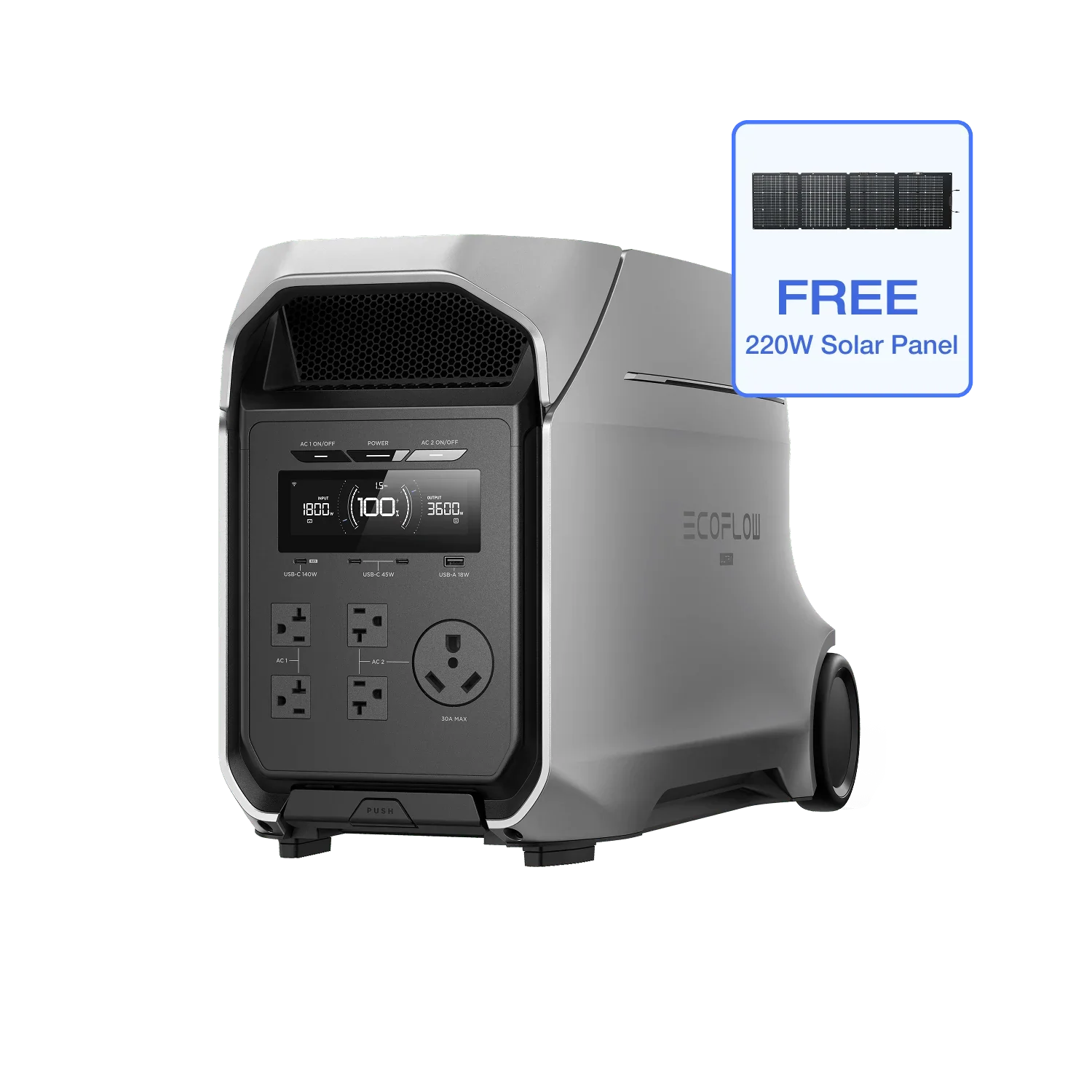 EcoFlow DELTA 3 Ultra Plus