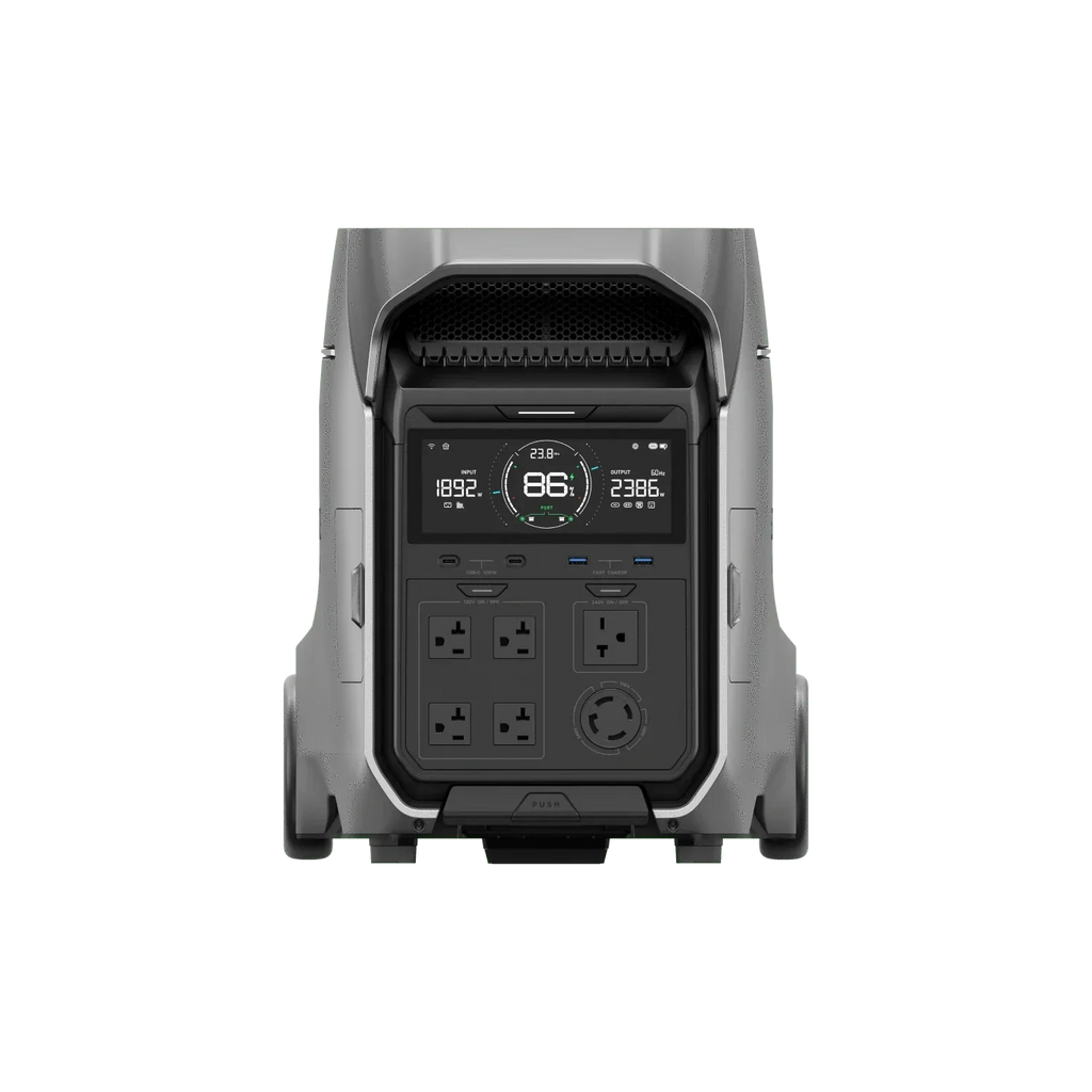 EcoFlow DELTA Pro 3 + 200W Solar Panels
