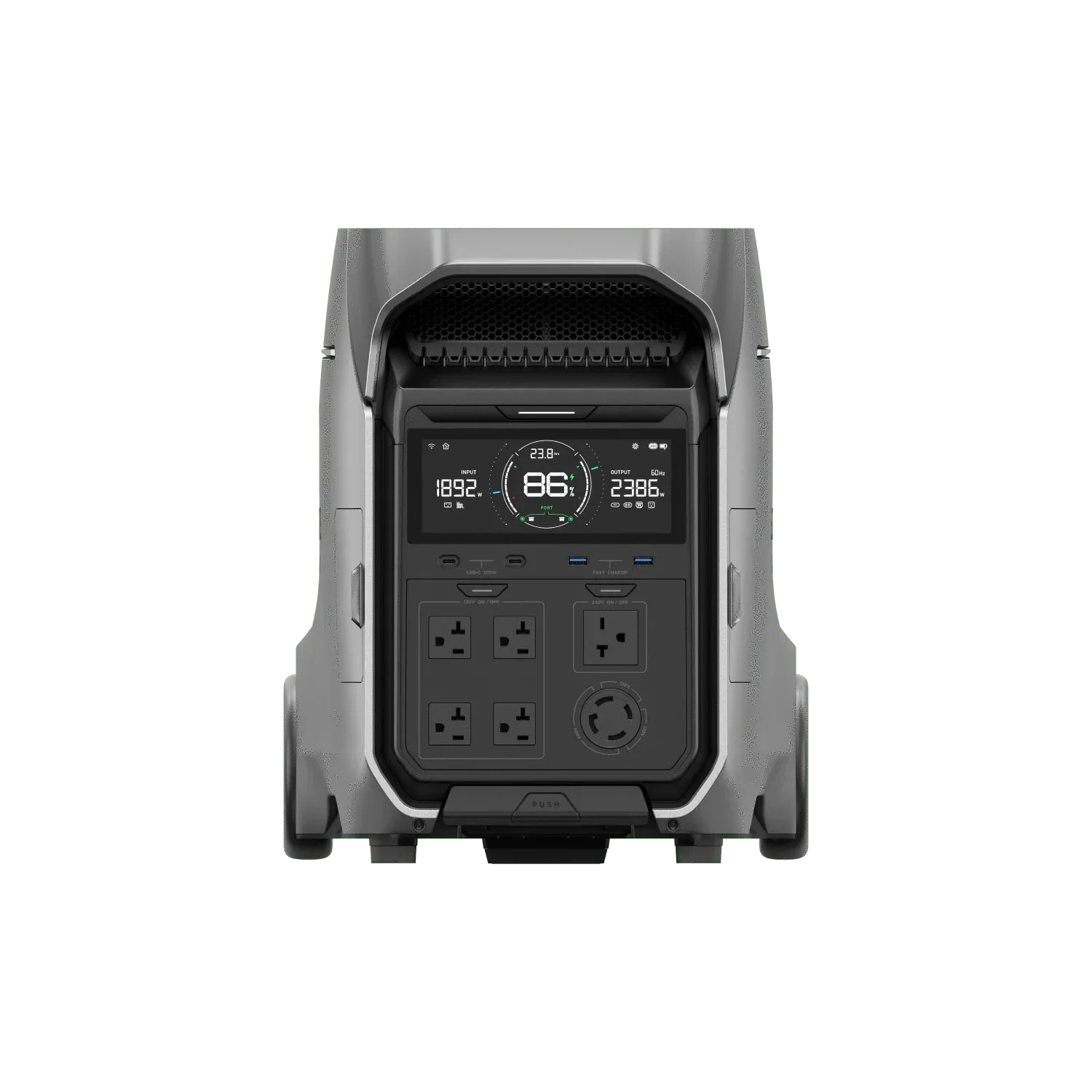 EcoFlow DELTA Pro 3 + 200W Solar Panels