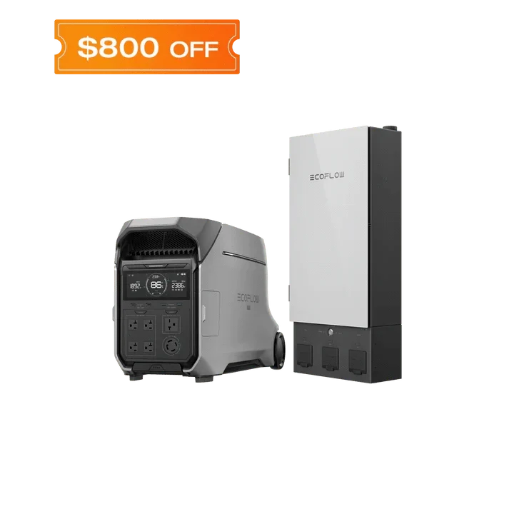EcoFlow DELTA Pro 3 + 200W Solar Panels