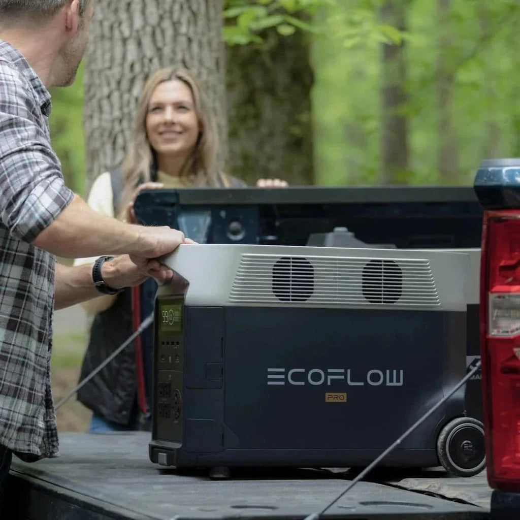 Ecoflow DELTA PRO Power Station -With Solar Panel Kits