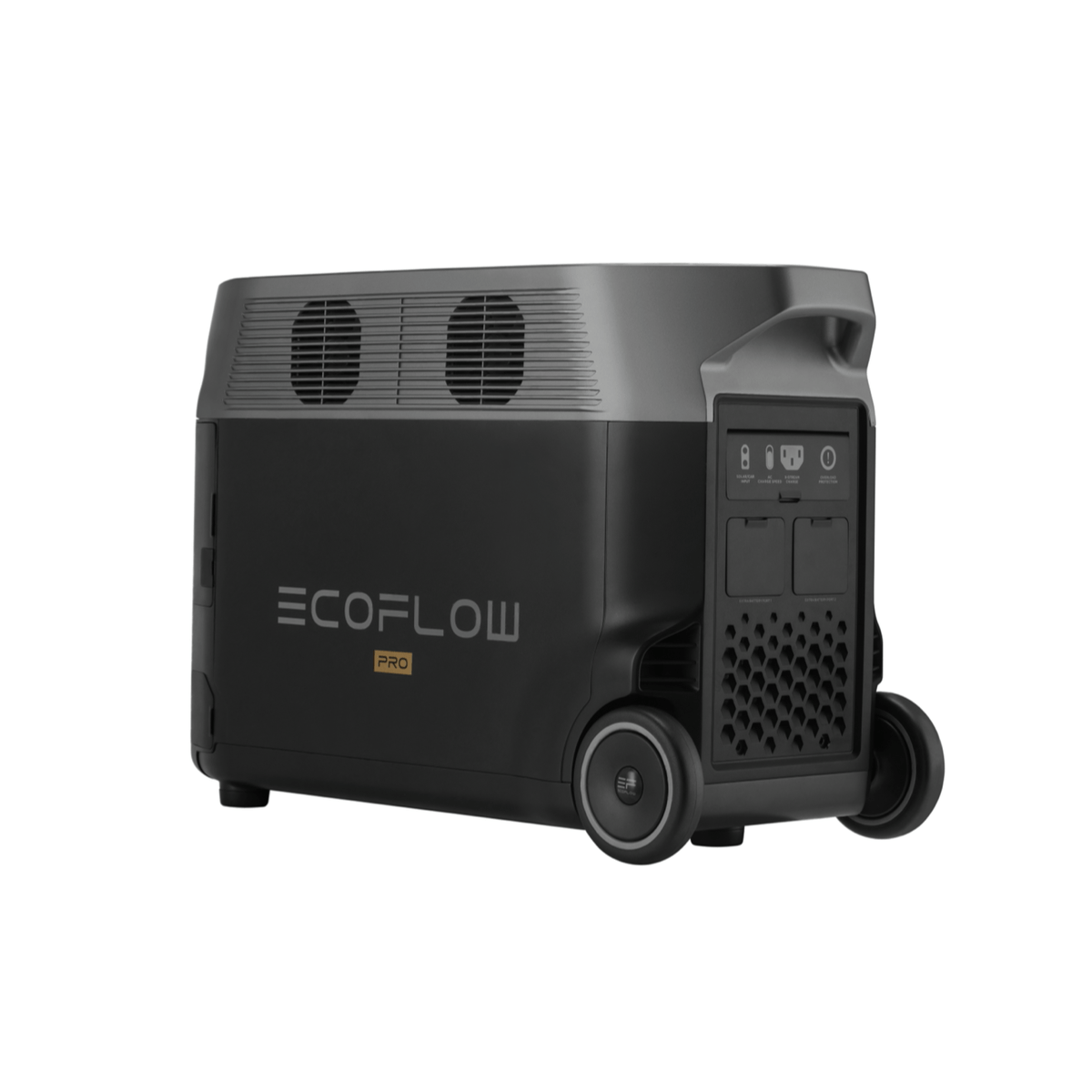 Ecoflow Delta Pro Solar Generator with 1600 Watts of Solar Panels 4 X 400 Watt Panels