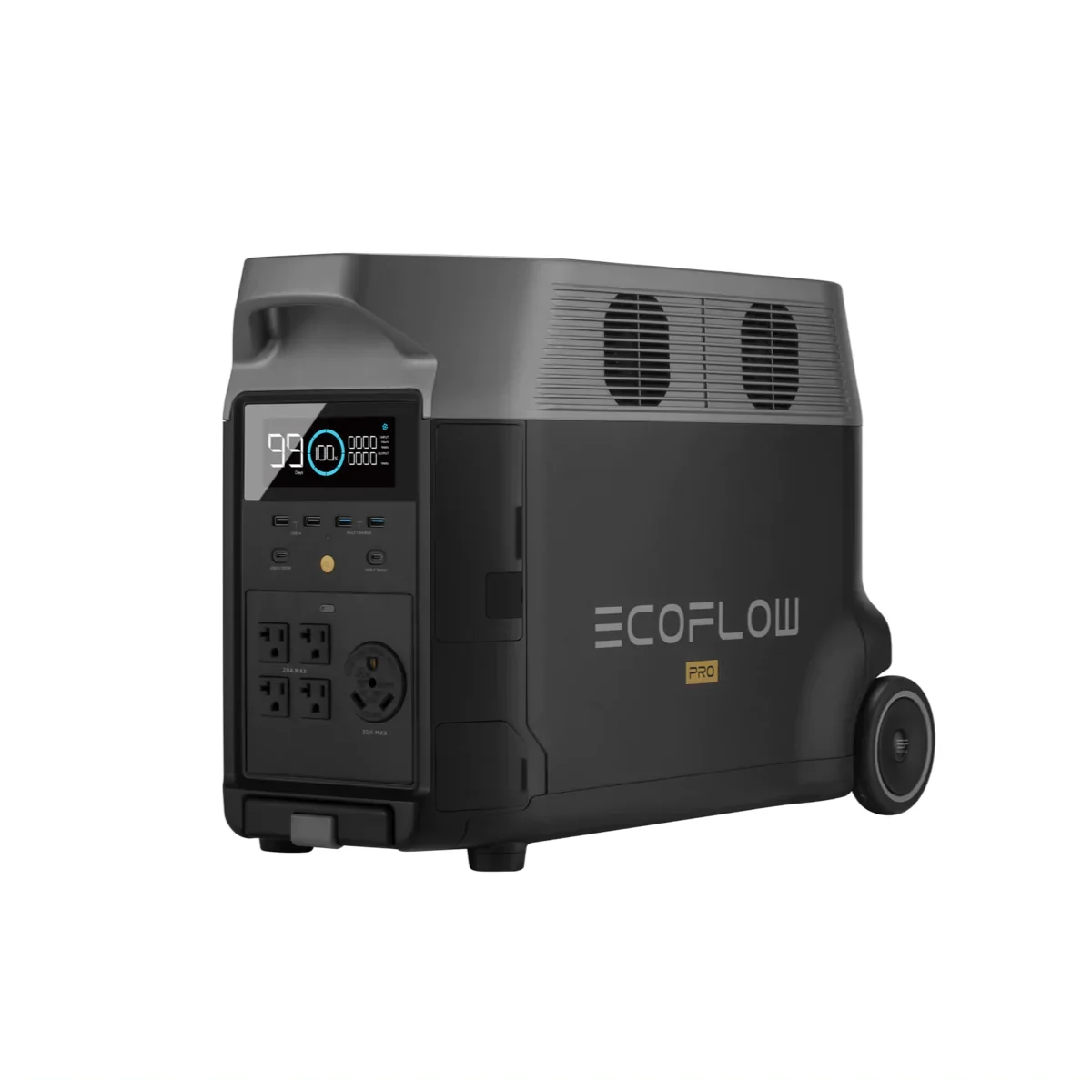 EcoFlow DELTA Pro Portable Power Station + FREE Camping Light