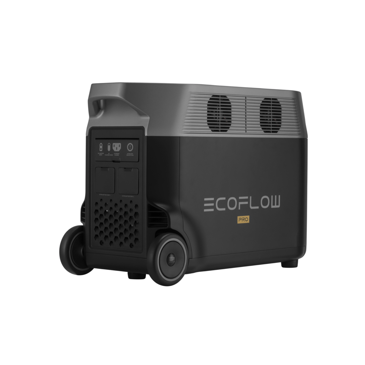 EcoFlow DELTA Pro Portable Power Station With 2X Delta Pro Extra Batteries