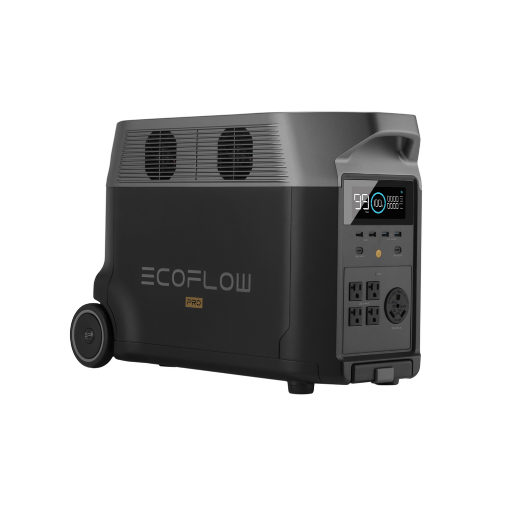 EcoFlow DELTA Pro Portable Power Station With Delta Pro Extra Battery