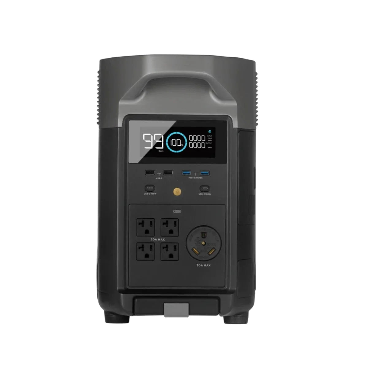 EcoFlow DELTA Pro Portable Power Station + FREE Camping Light