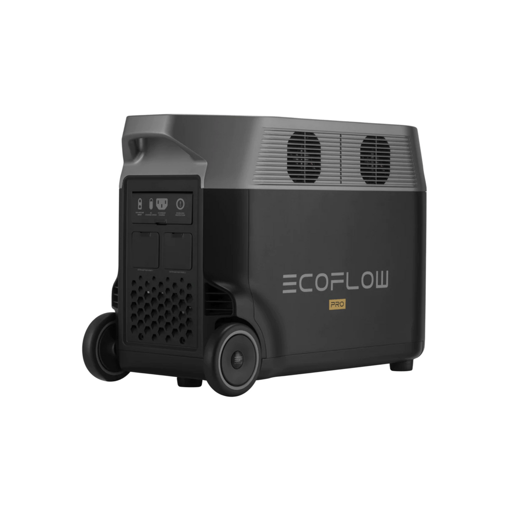 Ecoflow Delta PRO X2 Complete Solar Kit  7,200W 120/240V Output 7,200wH - 6 x 200W 12V Mono Solar Panels