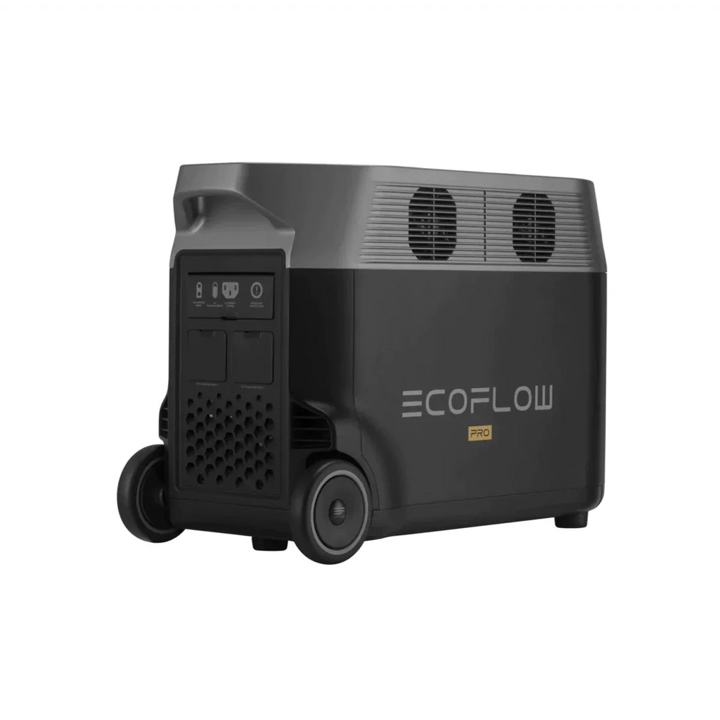EcoFlow DELTA Pro with 400W Solar Panel plus a FREE Camping Light and Solar Angle Guide