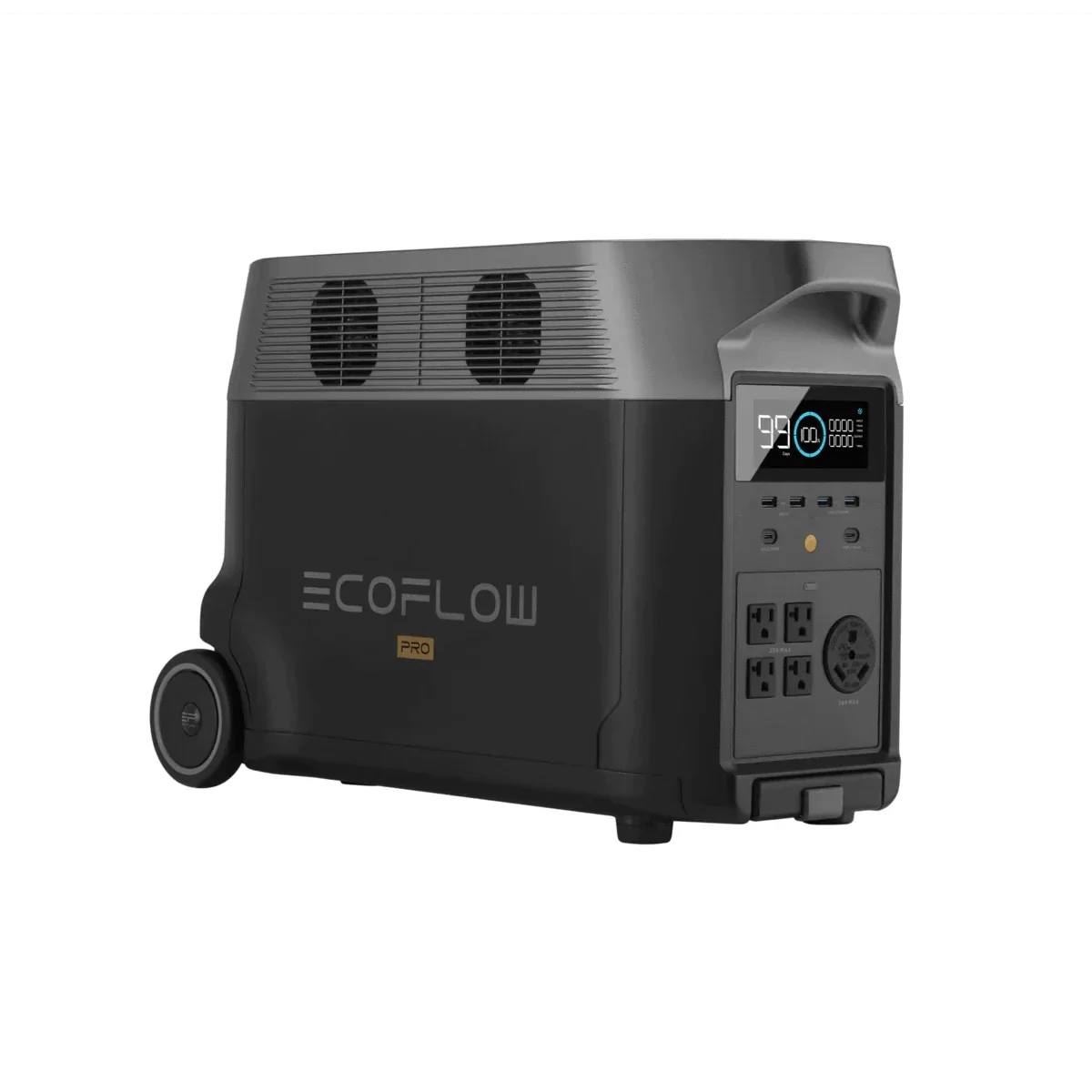 EcoFlow DELTA Pro with 400W Solar Panel plus a FREE Camping Light and Solar Angle Guide