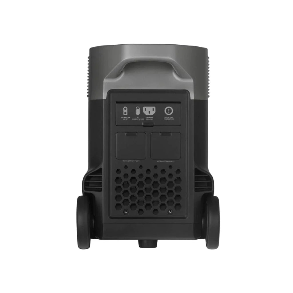 EcoFlow DELTA Pro with Gas Smart Generator and Adapter
