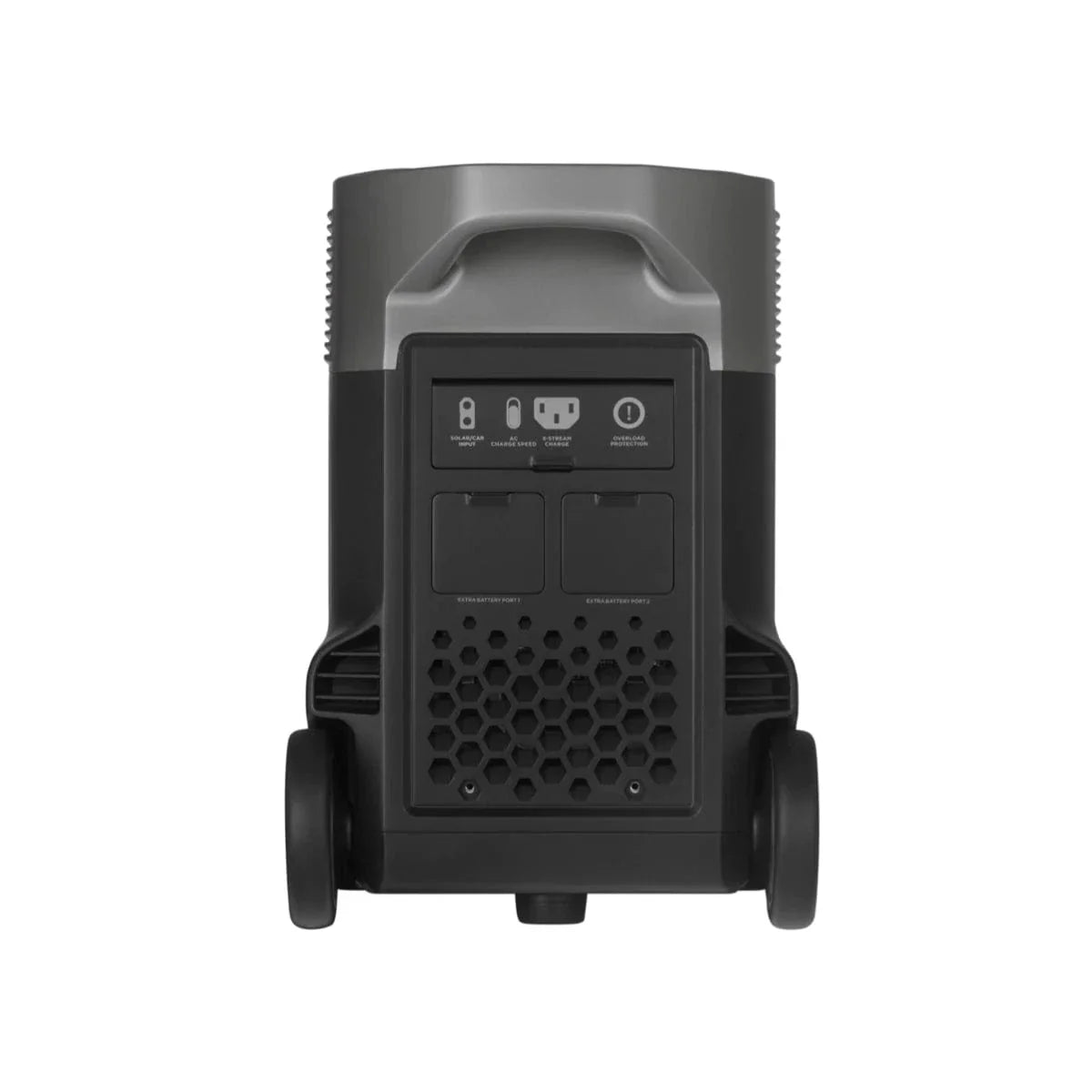 EcoFlow DELTA Pro with Gas Smart Generator and Adapter