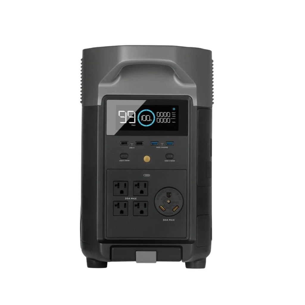 EcoFlow DELTA Pro with 400W Solar Panel