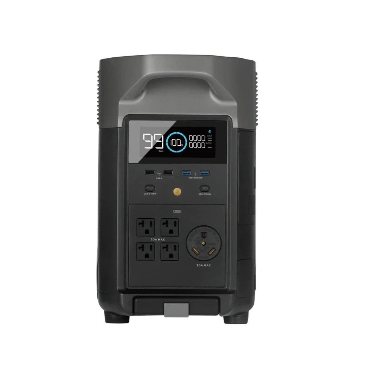 EcoFlow DELTA Pro with 400W Solar Panel