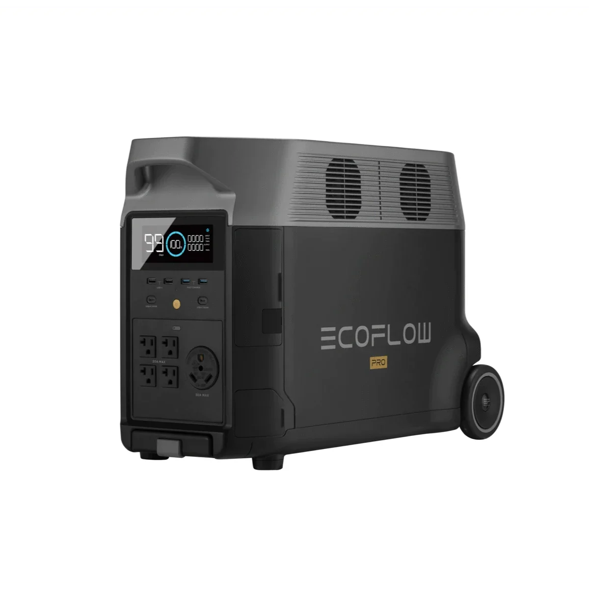 EcoFlow DELTA Pro with 400W Solar Panel