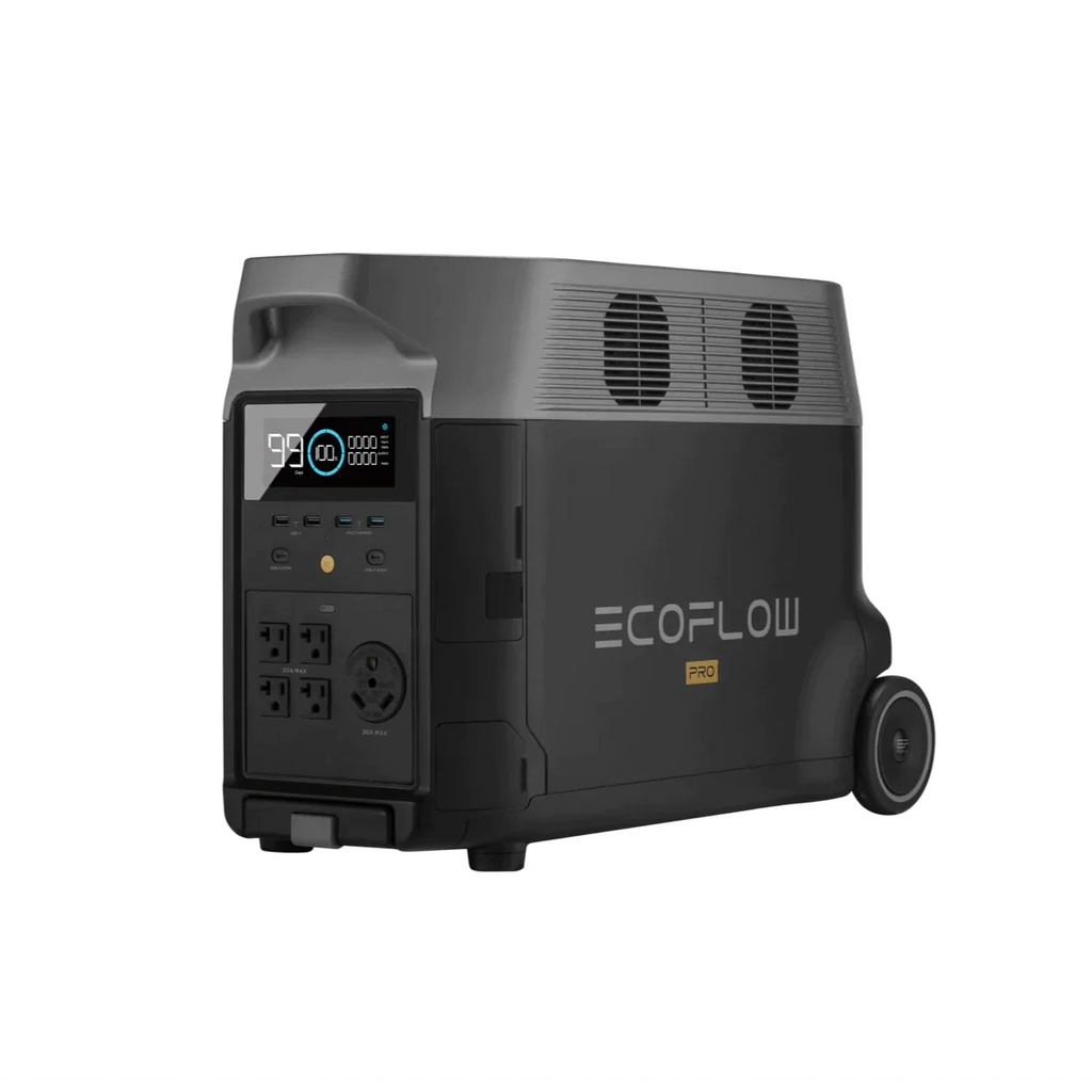 EcoFlow DELTA Pro with 400W Solar Panel plus a FREE Camping Light and Solar Angle Guide