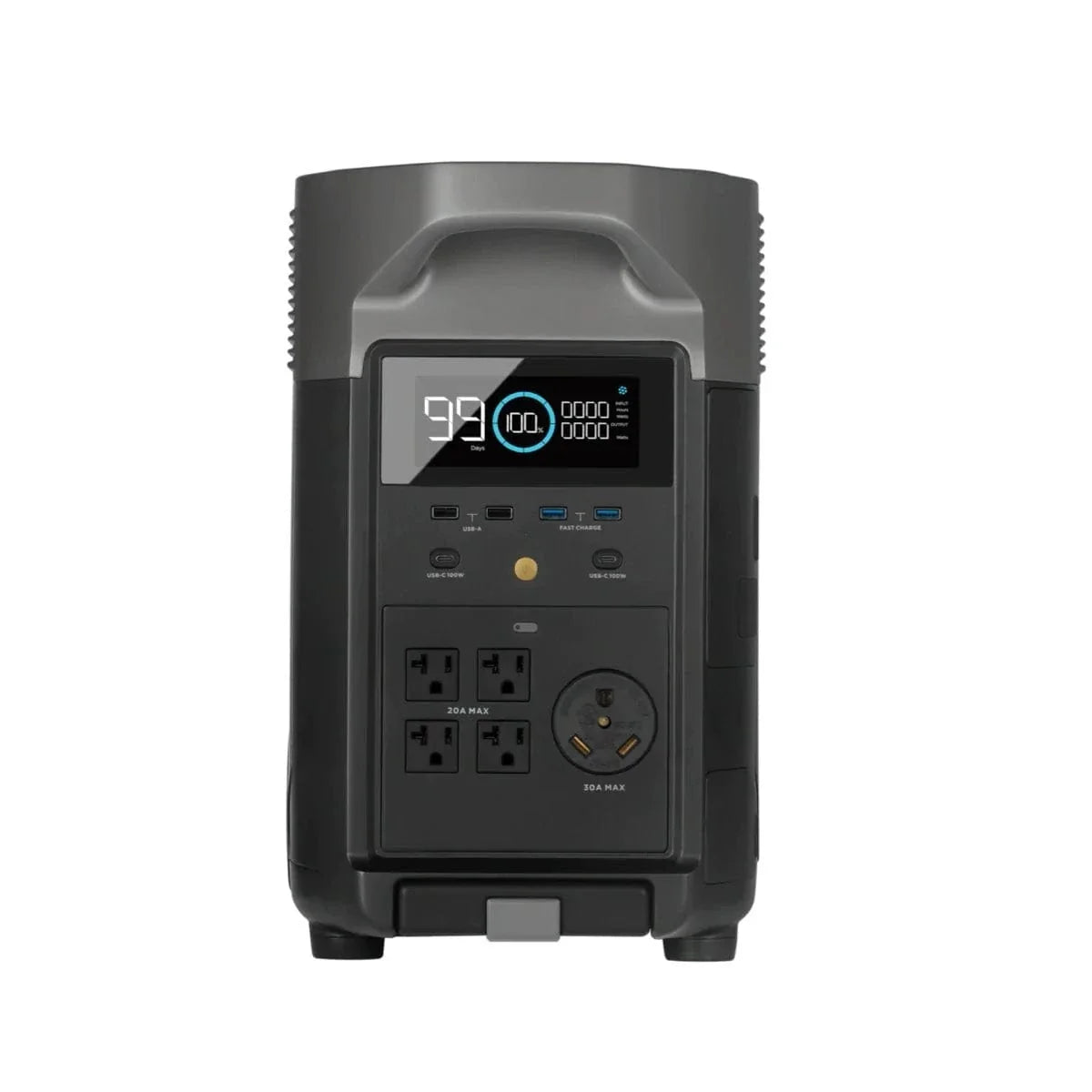 EcoFlow DELTA Pro with 400W Solar Panel plus a FREE Camping Light and Solar Angle Guide