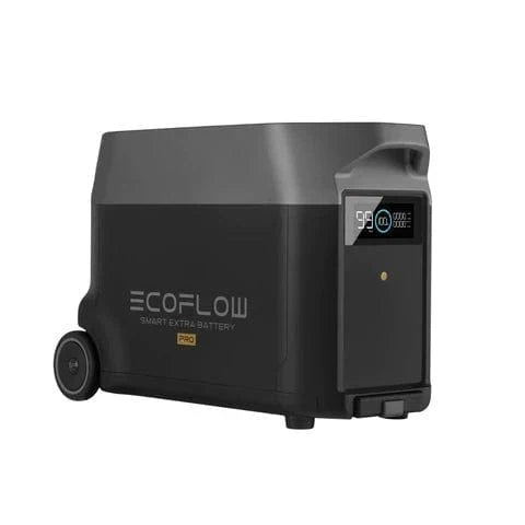 EcoFlow DELTA Pro with Smart Extra Battery and 400W Solar Panel