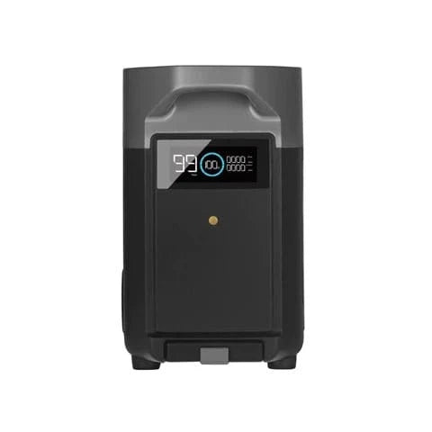 EcoFlow DELTA Pro with Smart Extra Battery and 400W Solar Panel