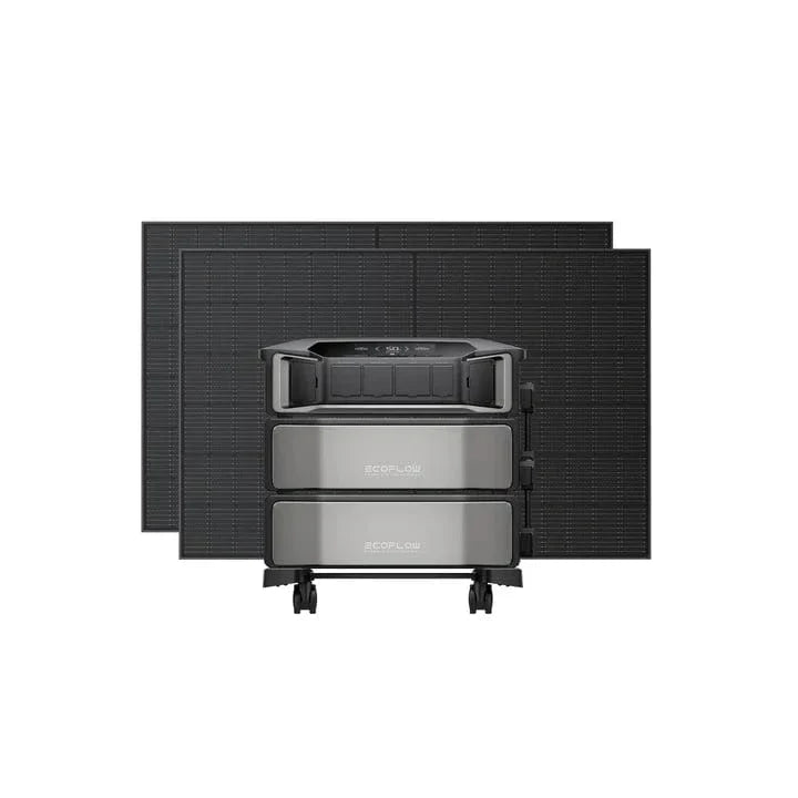 Ecoflow Delta Pro Ultra Solar Generator with 440 Watt Solar - Rigid Panels