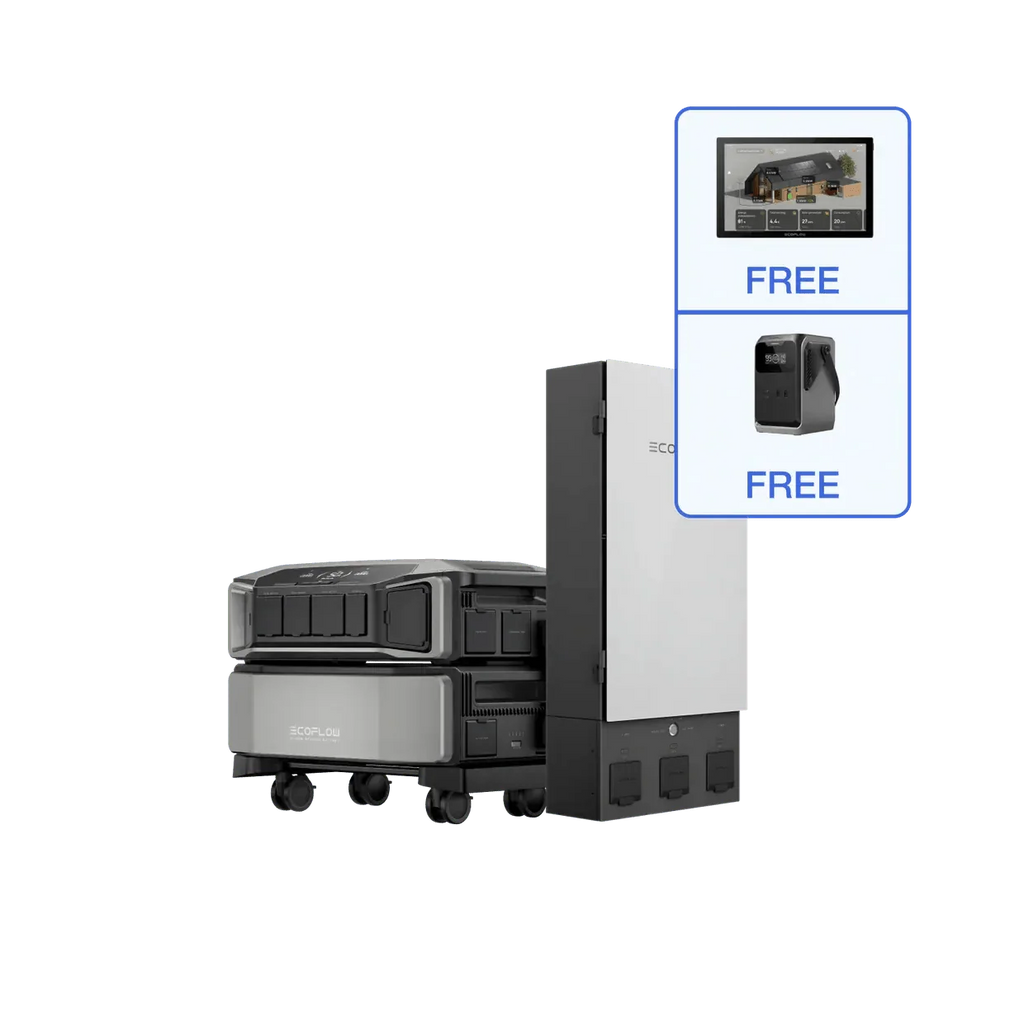 Ecoflow Delta Pro UItra  + Smart Home Panel 2 Combo Deal