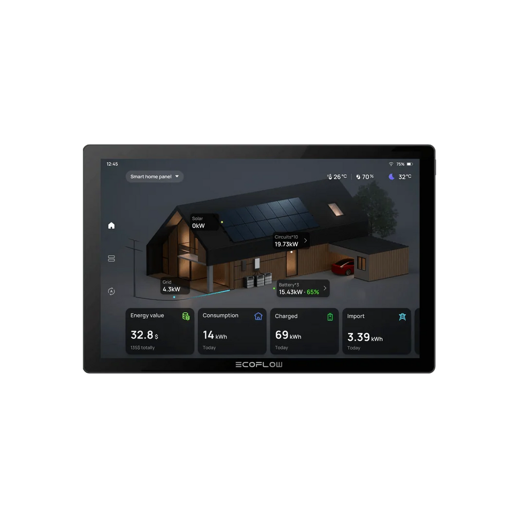 EcoFlow PowerInsight | Smart Energy Monitor for Delta Pro Ultra