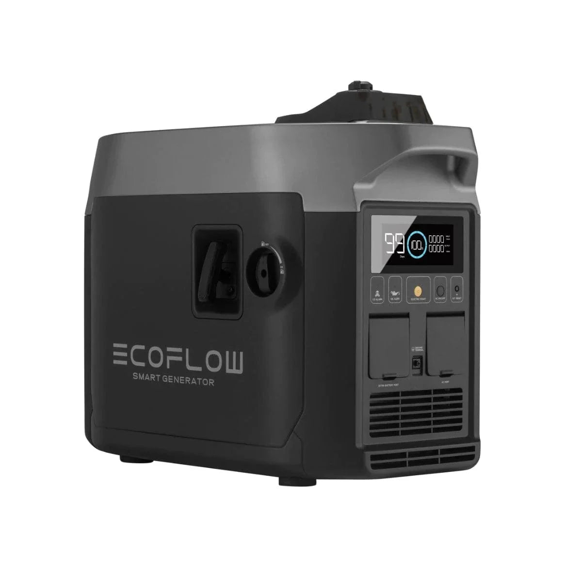 EcoFlow DELTA Pro with Gas Smart Generator and Adapter