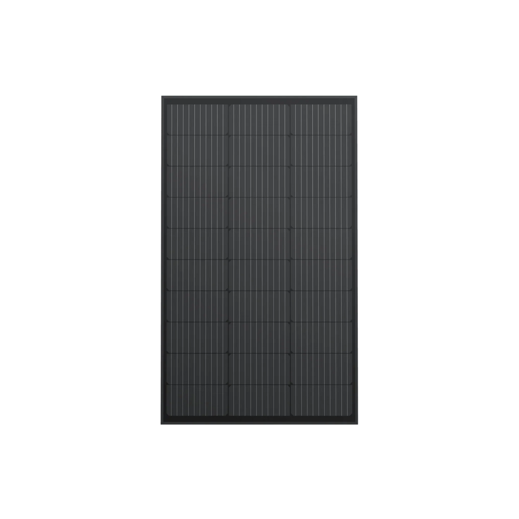 2X EcoFlow 100W Rigid Solar Panel