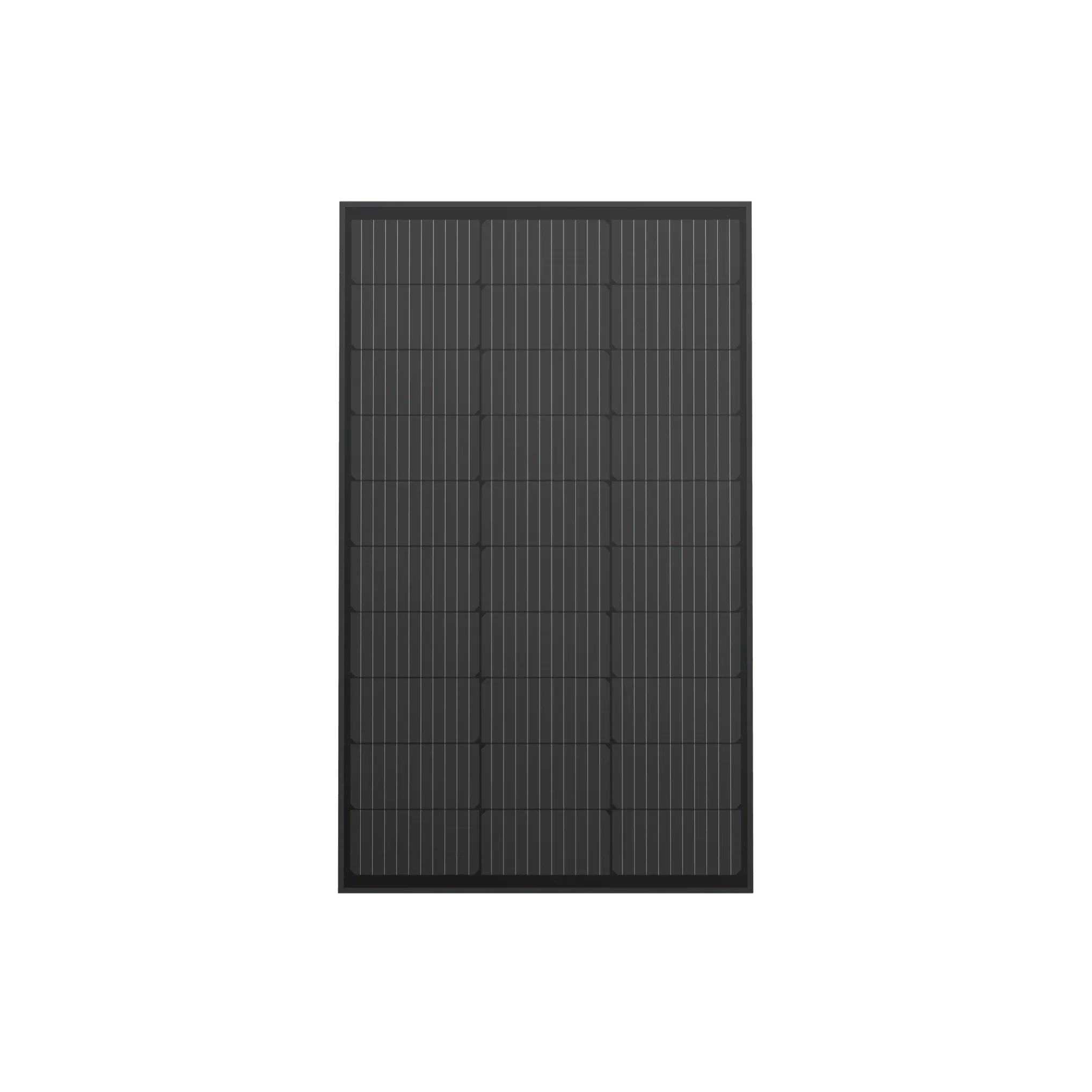 2X EcoFlow 100W Rigid Solar Panel