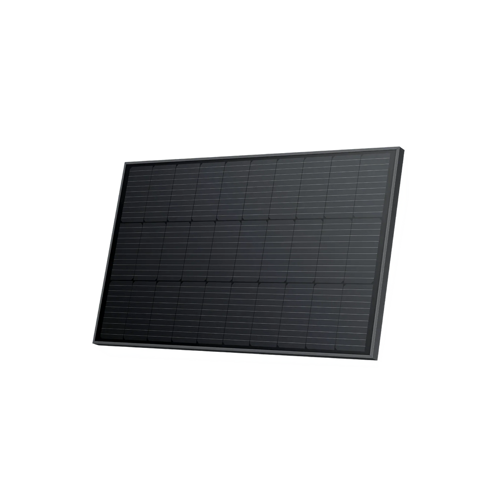 2X EcoFlow 100W Rigid Solar Panel