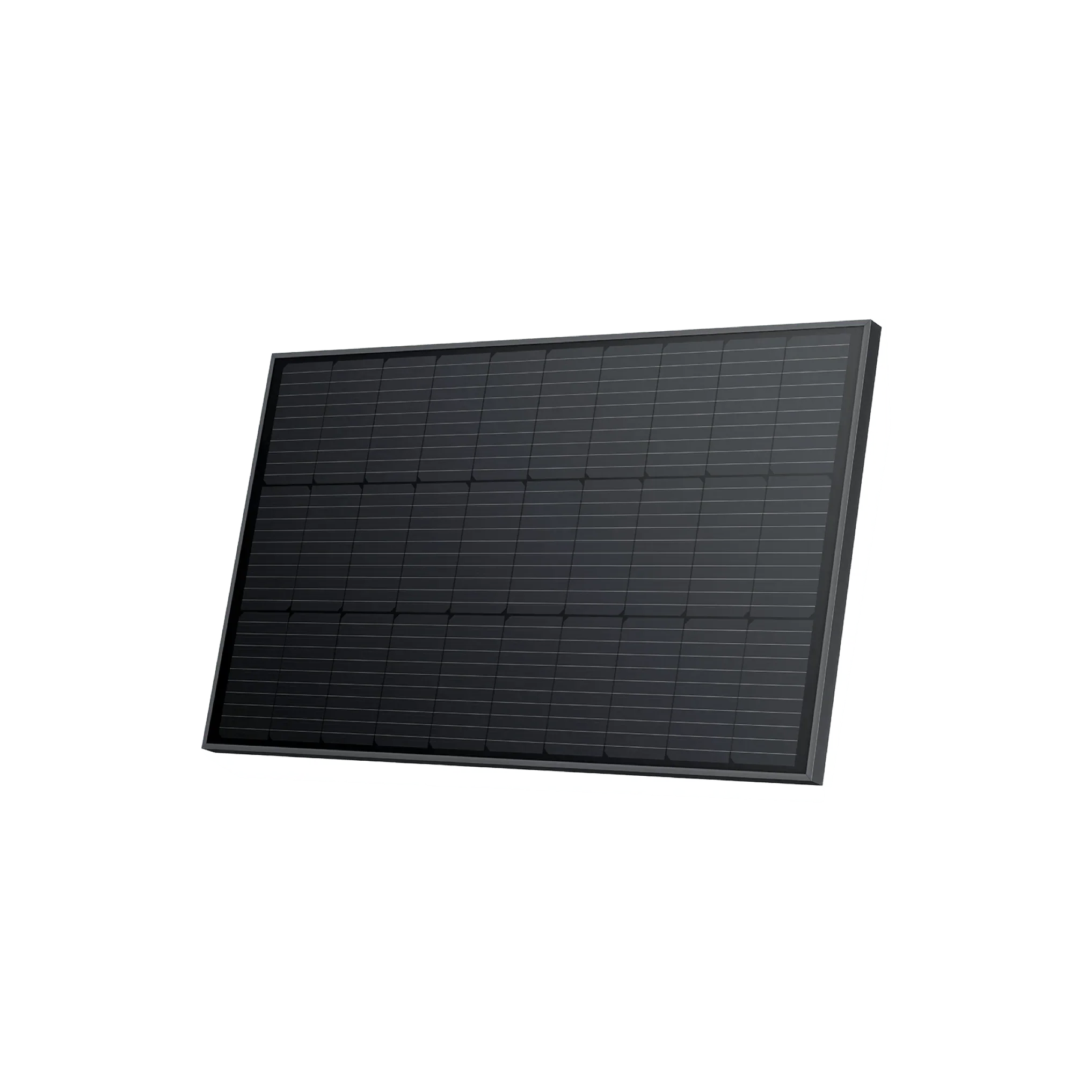 2X EcoFlow 100W Rigid Solar Panel