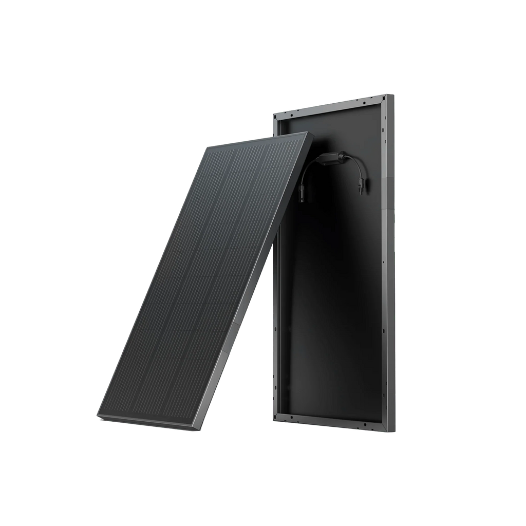 2X EcoFlow 100W Rigid Solar Panel