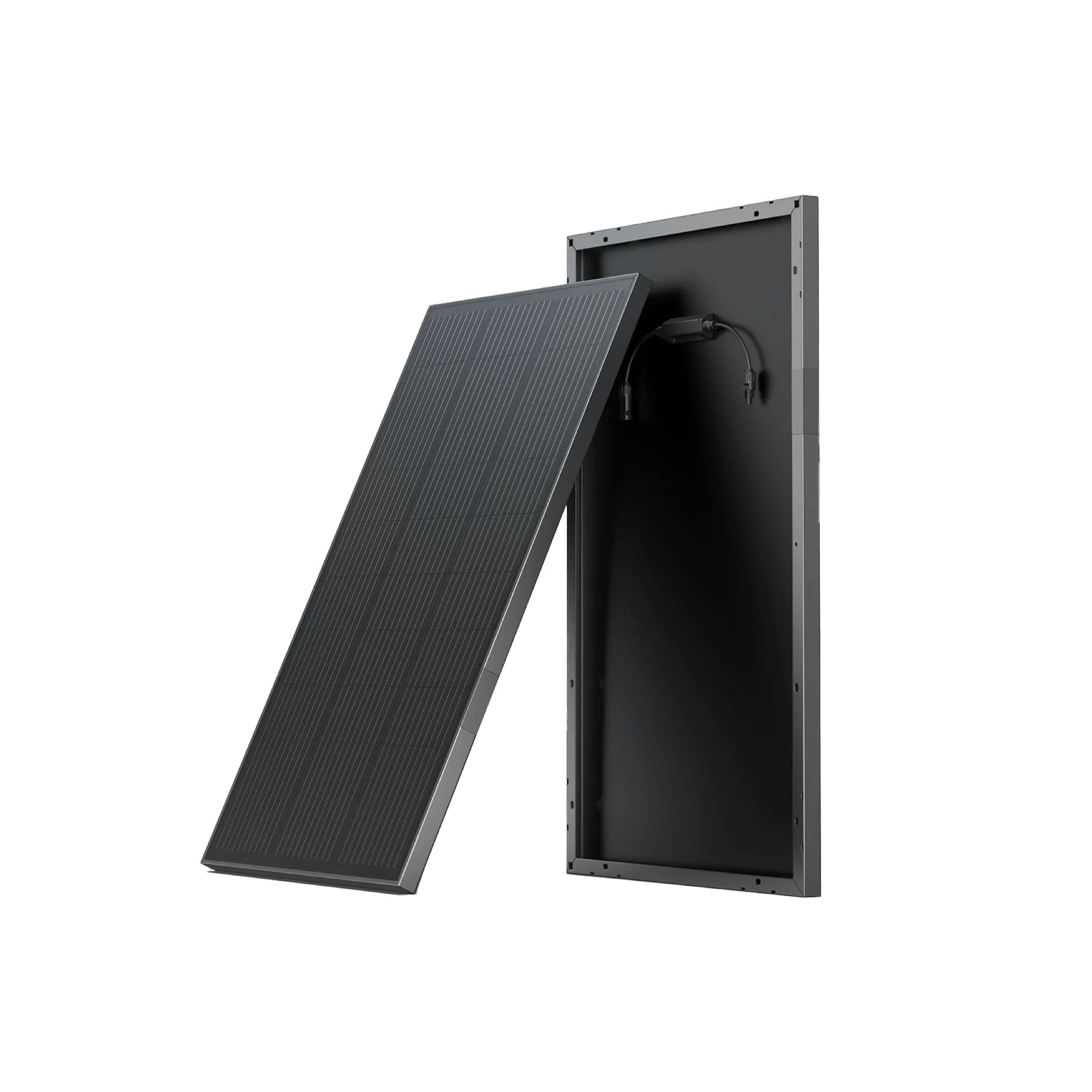 2X EcoFlow 100W Rigid Solar Panel